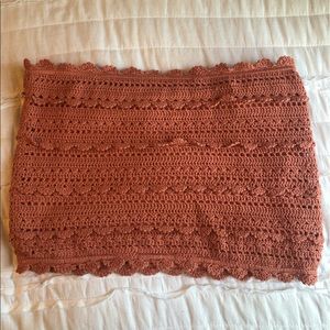Crochet Tube Top